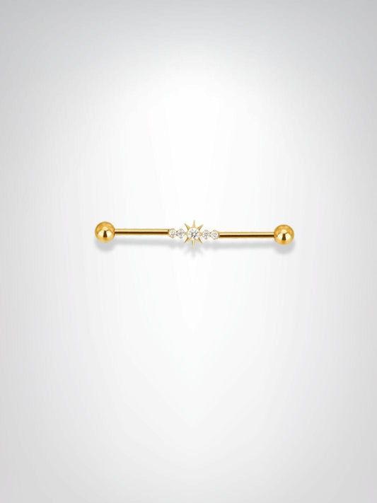 Piercings Industriel | Sahara Dorée