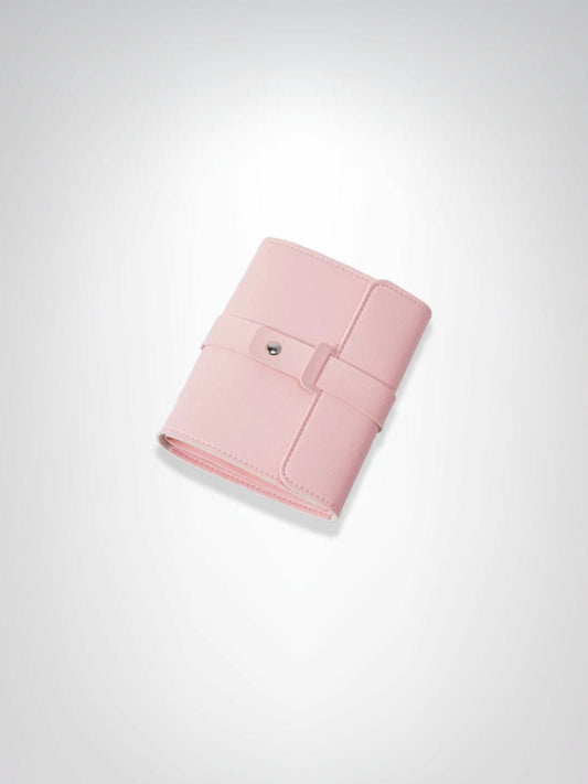 Pochette à Bijoux | Le Carnet Précieux Rose