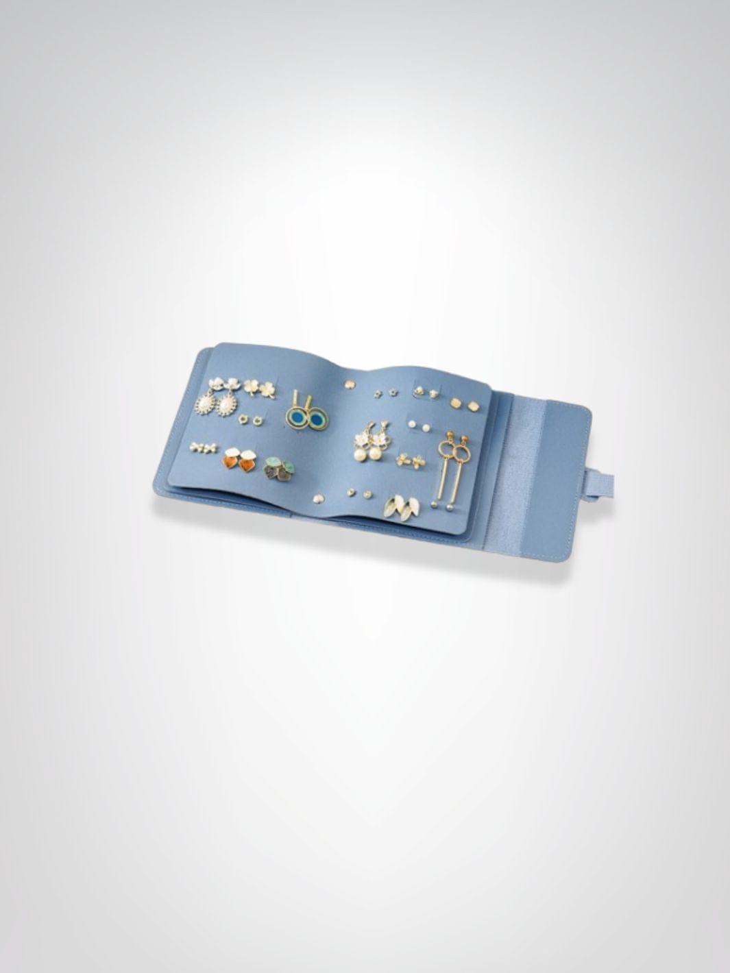 Pochette à Bijoux | Nuage bleu Bleu